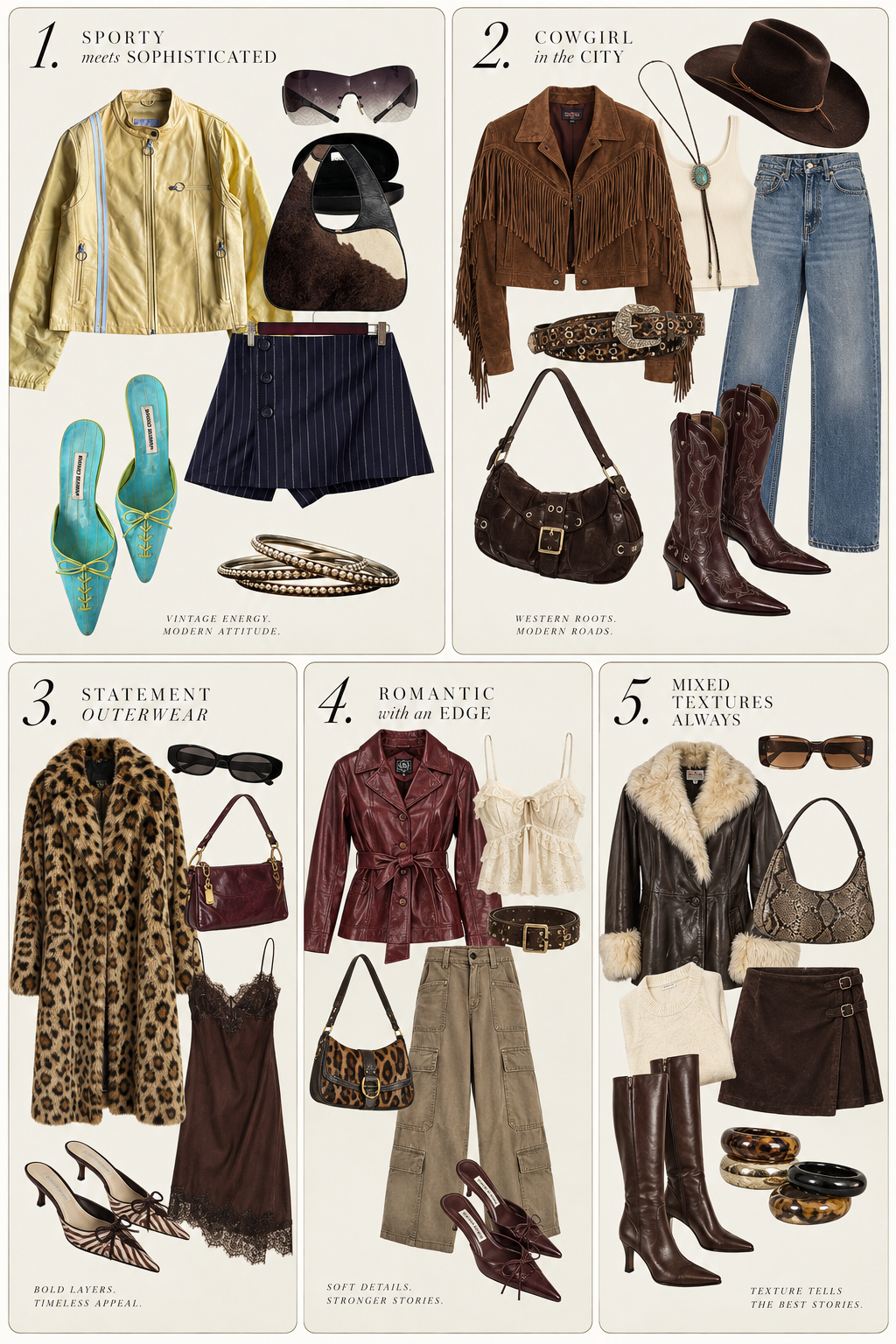 HAUL BUNDLE - 10 Curated Vintage + Secondhand Finds