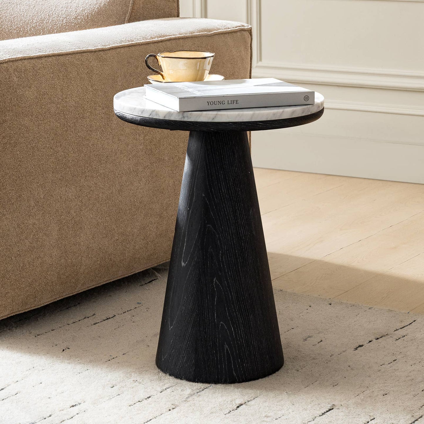 Memory End Table: OAK
