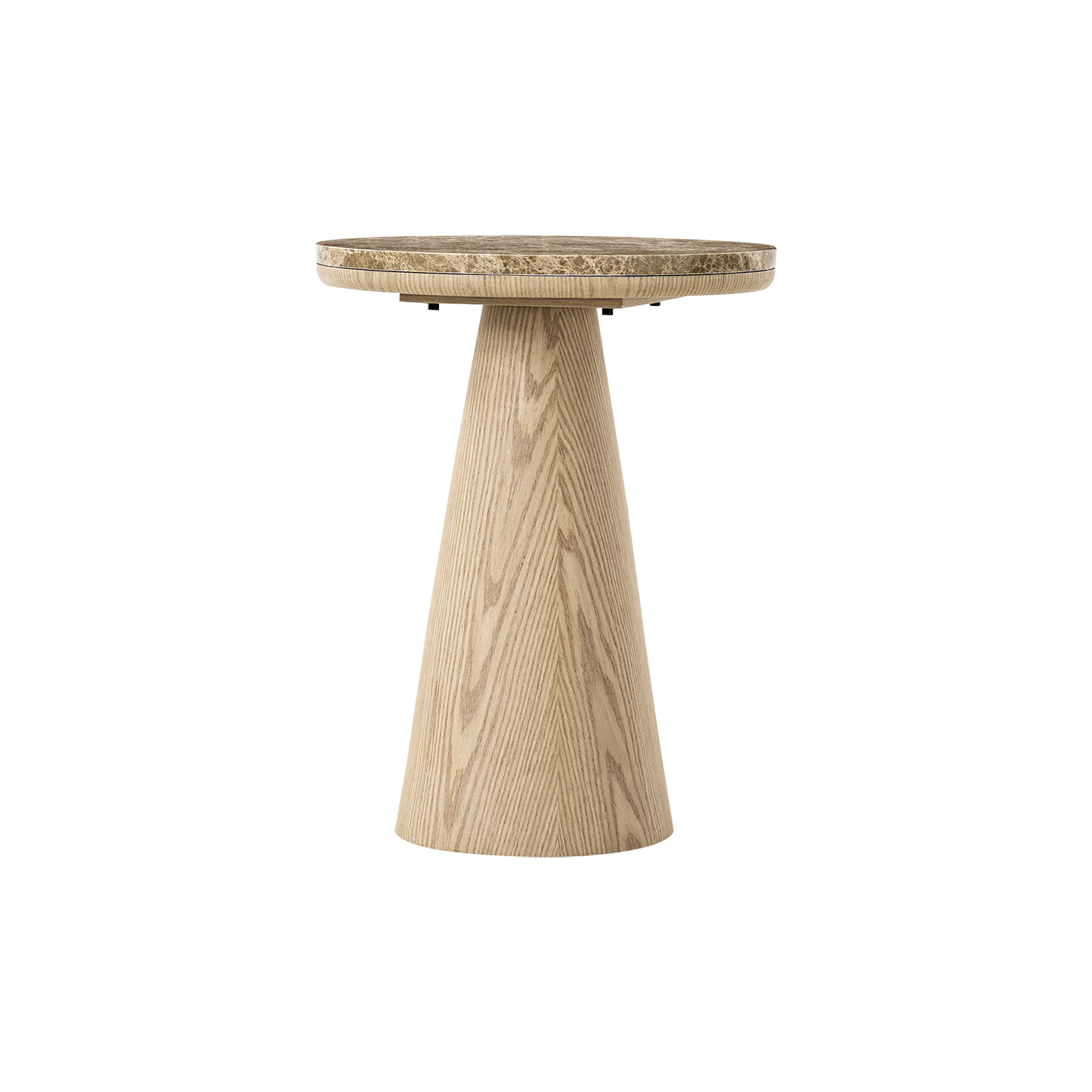 Memory End Table: OAK
