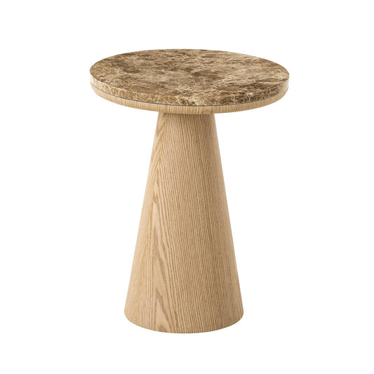 Memory End Table: OAK