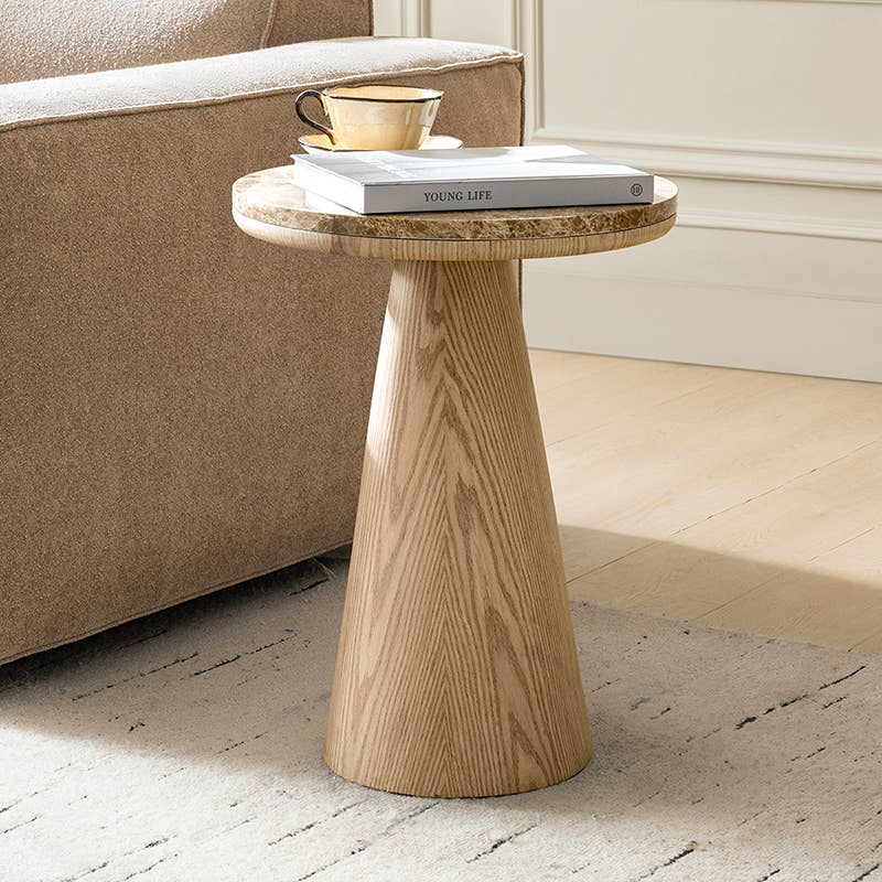 Memory End Table: OAK