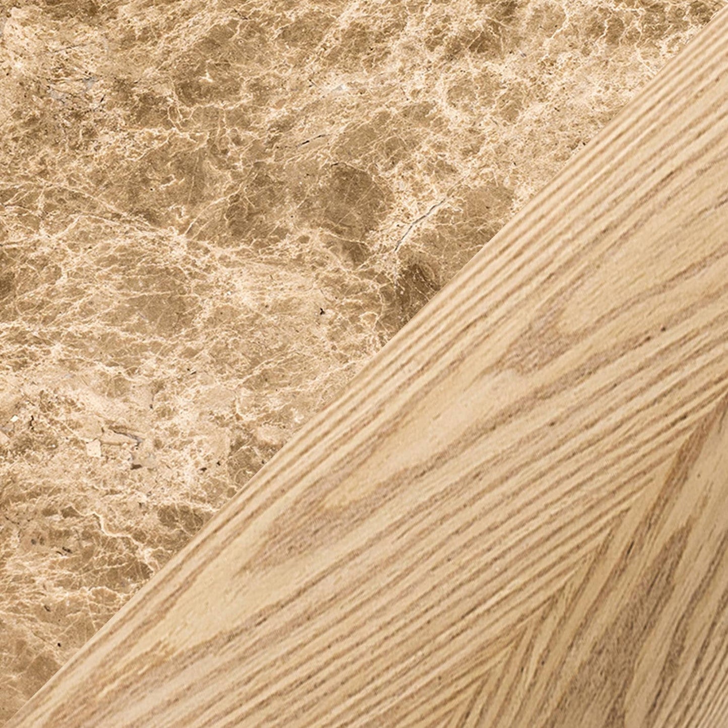 Memory End Table: OAK