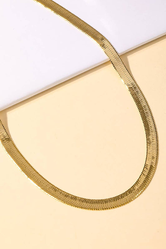 Herringbone Necklace