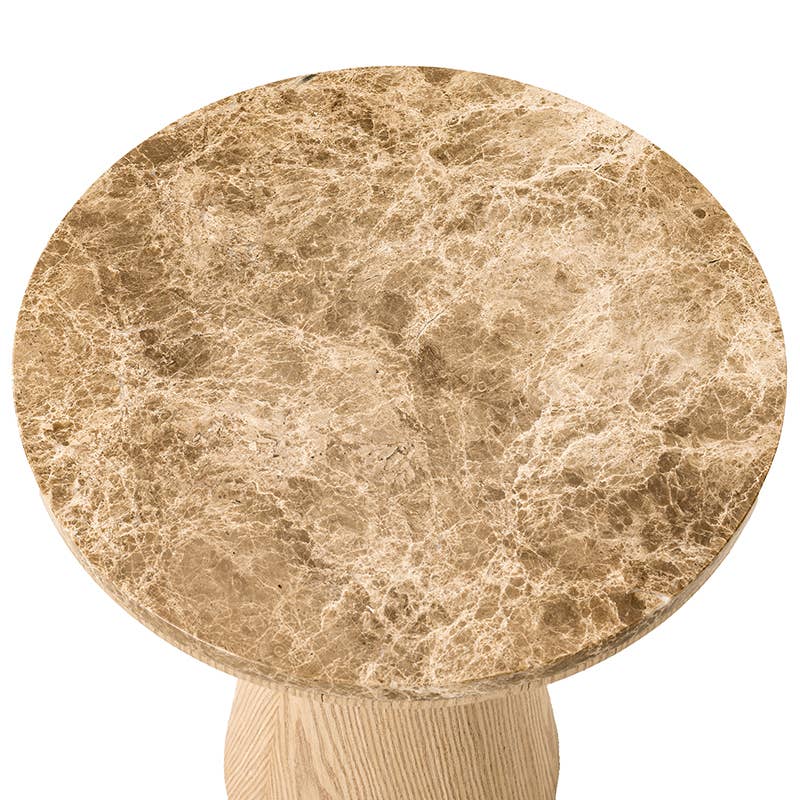 Memory End Table: OAK